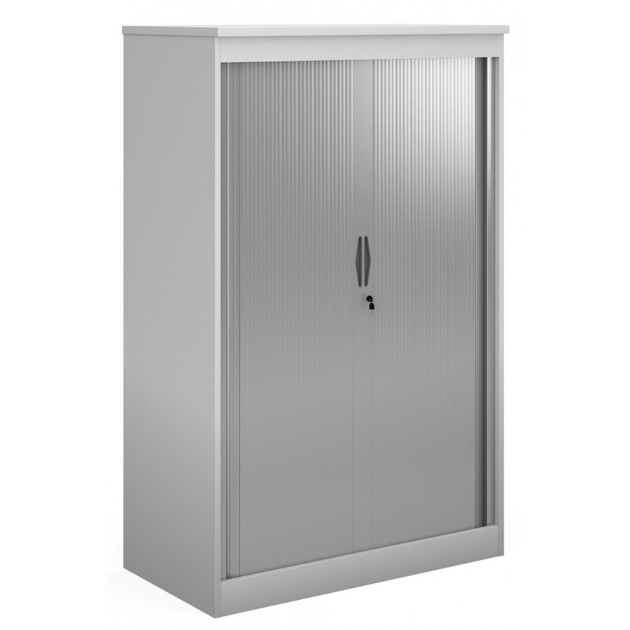 System Horizontal Tambour Door Cupboard